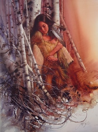 image d'indiens
